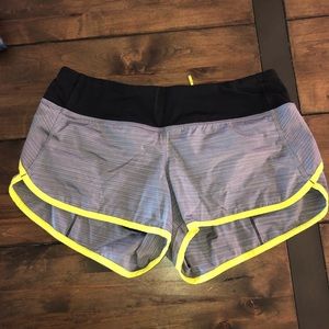 Lululemon running shorts
